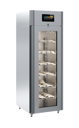 Шкаф холодильно-расстоечный CS107 Bakery Br (со стеклянной дверью, Тип 2), Polair