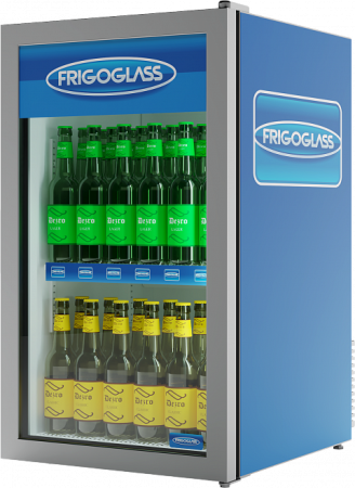 Холодильник барный SUPER 5 [R600a], FrigoGlass