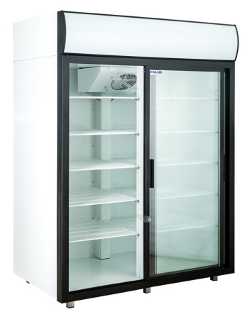 Шкаф холодильный DM114Sd-S 2.0 (R290, Carel J4, белый обрамл.черн), Polair