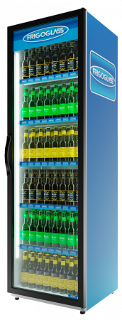 Шкаф холодильный Super 8 FFD [R290], FrigoGlass