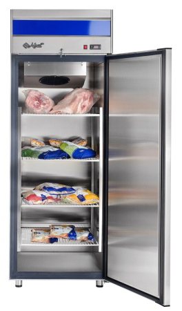 Шкаф холодильный низкотемпературный Abat ШХн-0,5-01 нерж.