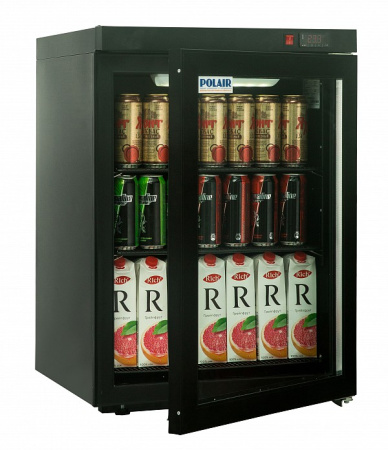Шкаф холодильный DM102-BRAVO черный, Polair