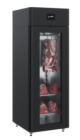 Шкаф специализированный CS107-Meat black Тип 2, Polair