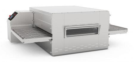 Конвейерная печь для пиццы ПЭК-800 с дверцей (модуль для установки в 2 яруса), ABAT