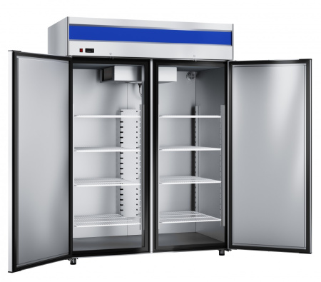 Шкаф холодильный низкотемпературный Abat ШХн-1,4-01 нерж.