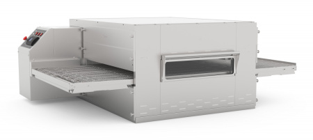 Конвейерная печь для пиццы ПЭК-800/2 с дверцей (модуль для установки в 2 яруса), ABAT