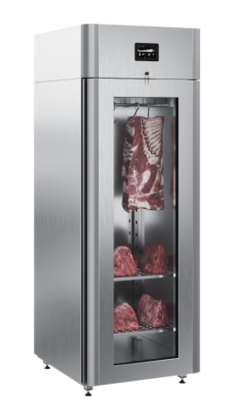 Шкаф специализированный CS107-Meat (со стеклянной дверью) Тип 1, Polair