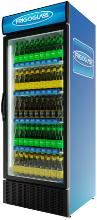 Шкаф холодильный CMV750 W [R290], FrigoGlass