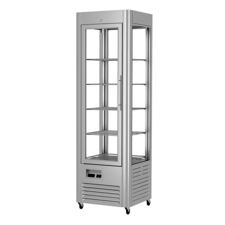 Шкаф холодильный Veneto RS-0,4, нержавейка (полки-решетка), МХМ