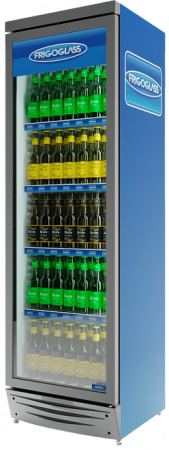 Шкаф холодильный CMV-375 NC [R290] D, FrigoGlass