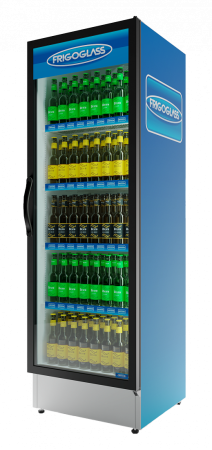 Шкаф холодильный Plus-500 [R290], FrigoGlass
