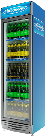 Шкаф холодильный CMV-375 [R290] D, FrigoGlass