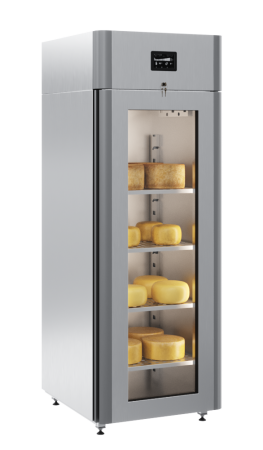 Шкаф специализированный CS107 Cheese (со стеклянной дверью), Polair